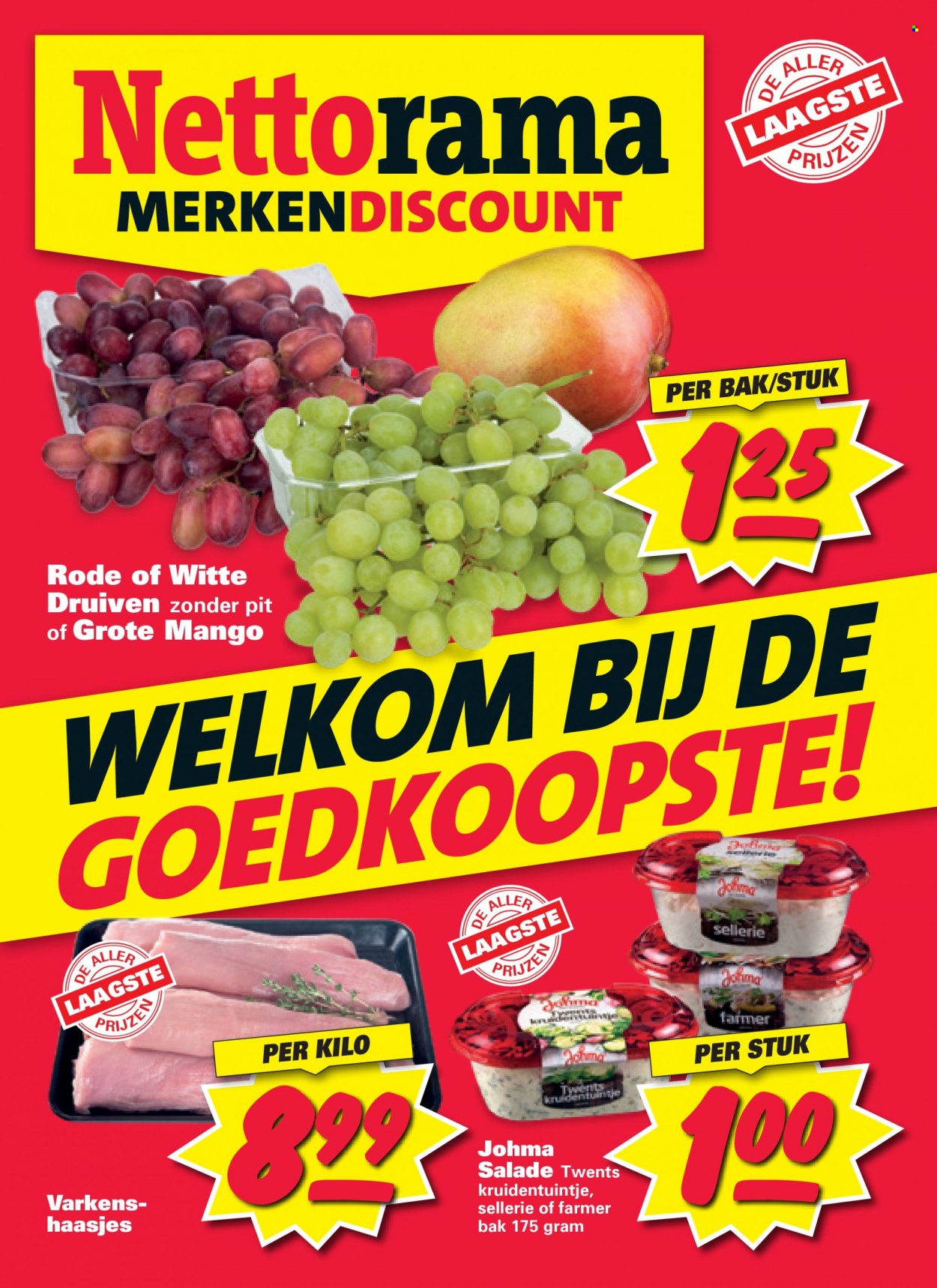 Nettorama-aanbieding - 29-8-2022 - 4-9-2022. Pagina 1