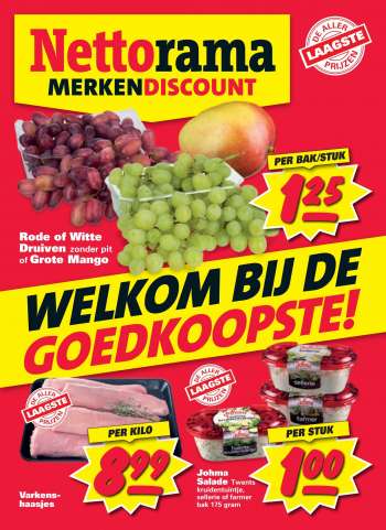 Nettorama-aanbieding - 29.8.2022 - 4.9.2022.
