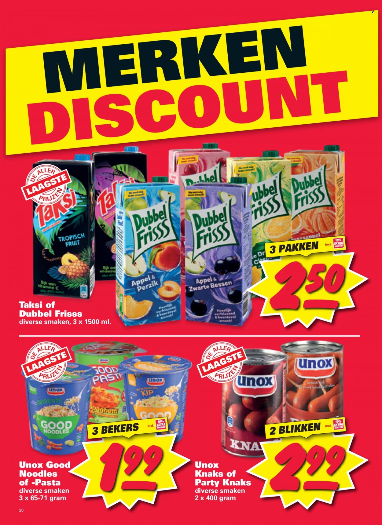 Nettorama-aanbieding - 29-8-2022 - 4-9-2022. Pagina 20