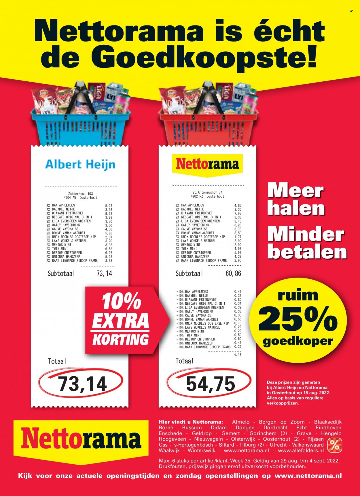 Nettorama-aanbieding - 29-8-2022 - 4-9-2022. Pagina 30