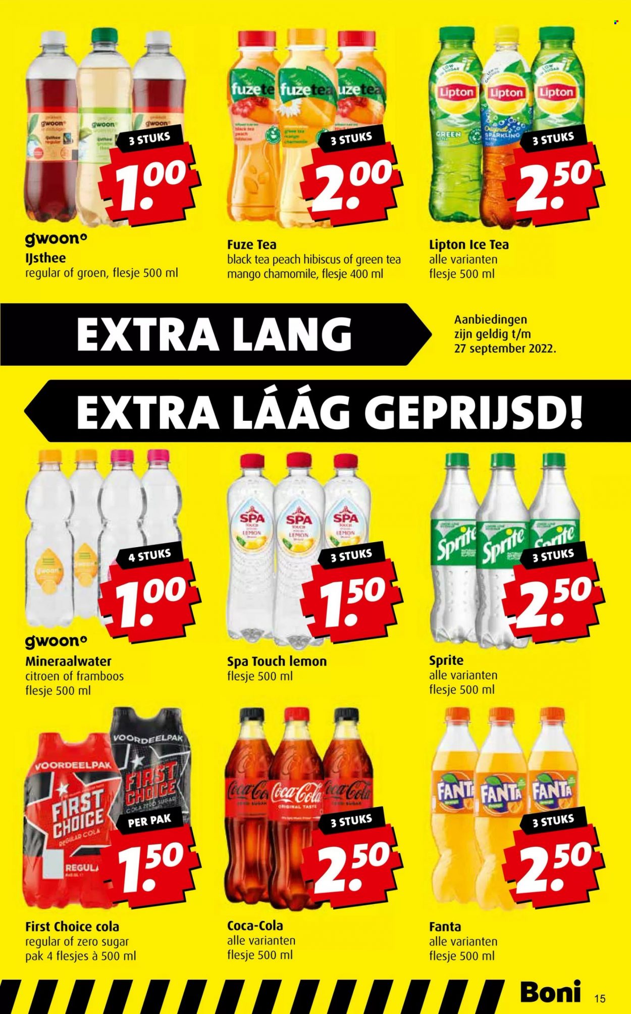 Boni-aanbieding - 31-8-2022 - 6-9-2022. Pagina 15