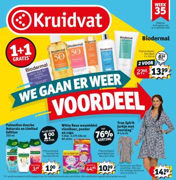 Kruidvat-aanbieding - 29.8.2022 - 11.9.2022.