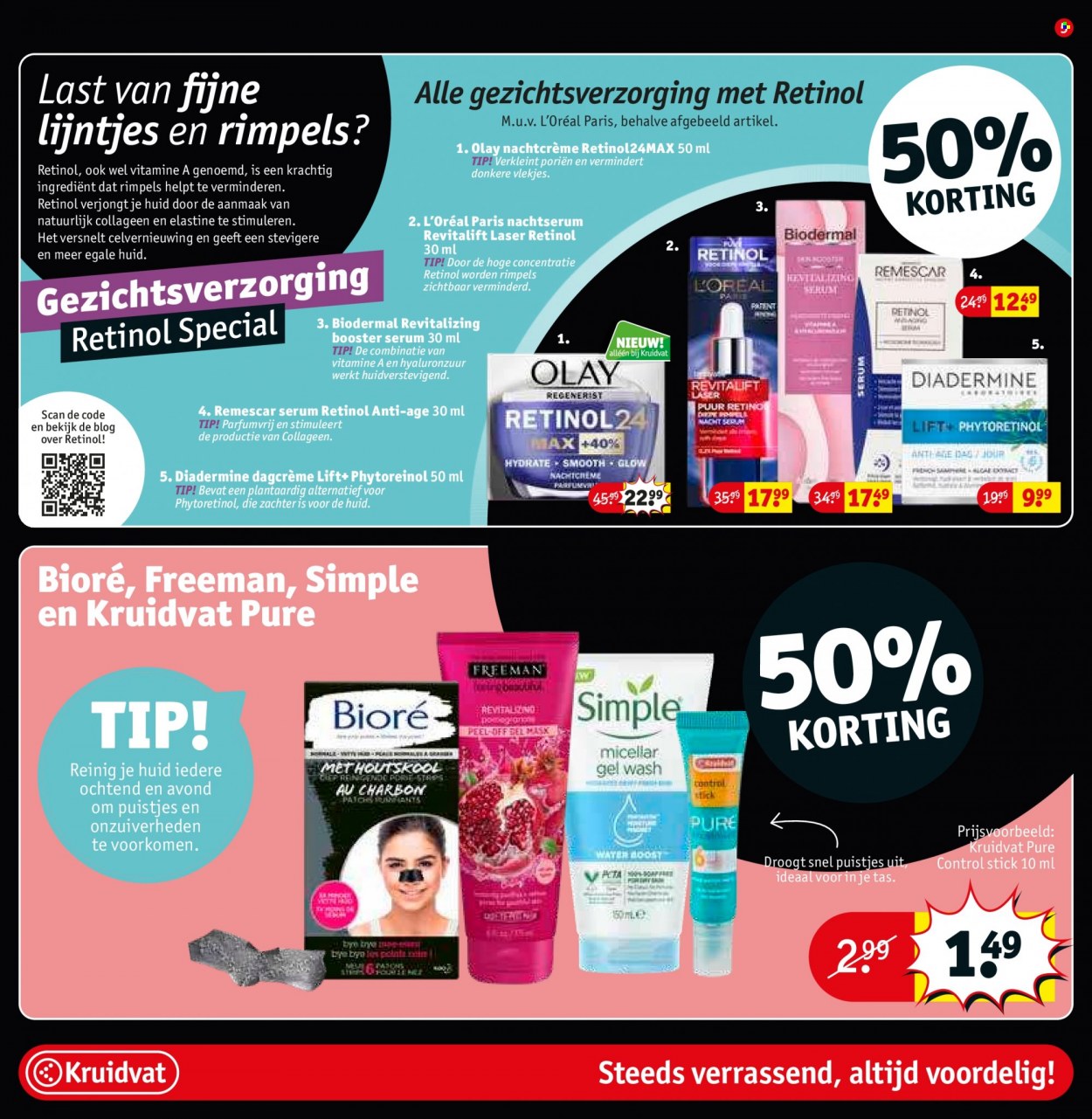Kruidvat-aanbieding - 29-8-2022 - 11-9-2022. Pagina 5