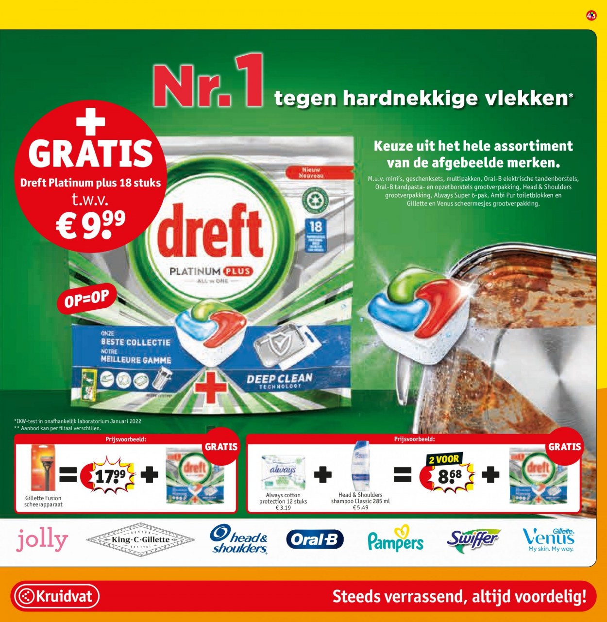 Kruidvat-aanbieding - 29-8-2022 - 11-9-2022. Pagina 43