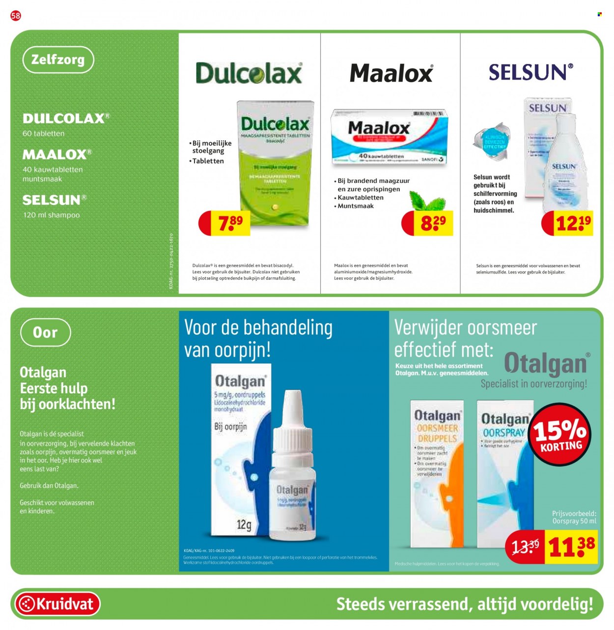 Kruidvat-aanbieding - 29-8-2022 - 11-9-2022. Pagina 58