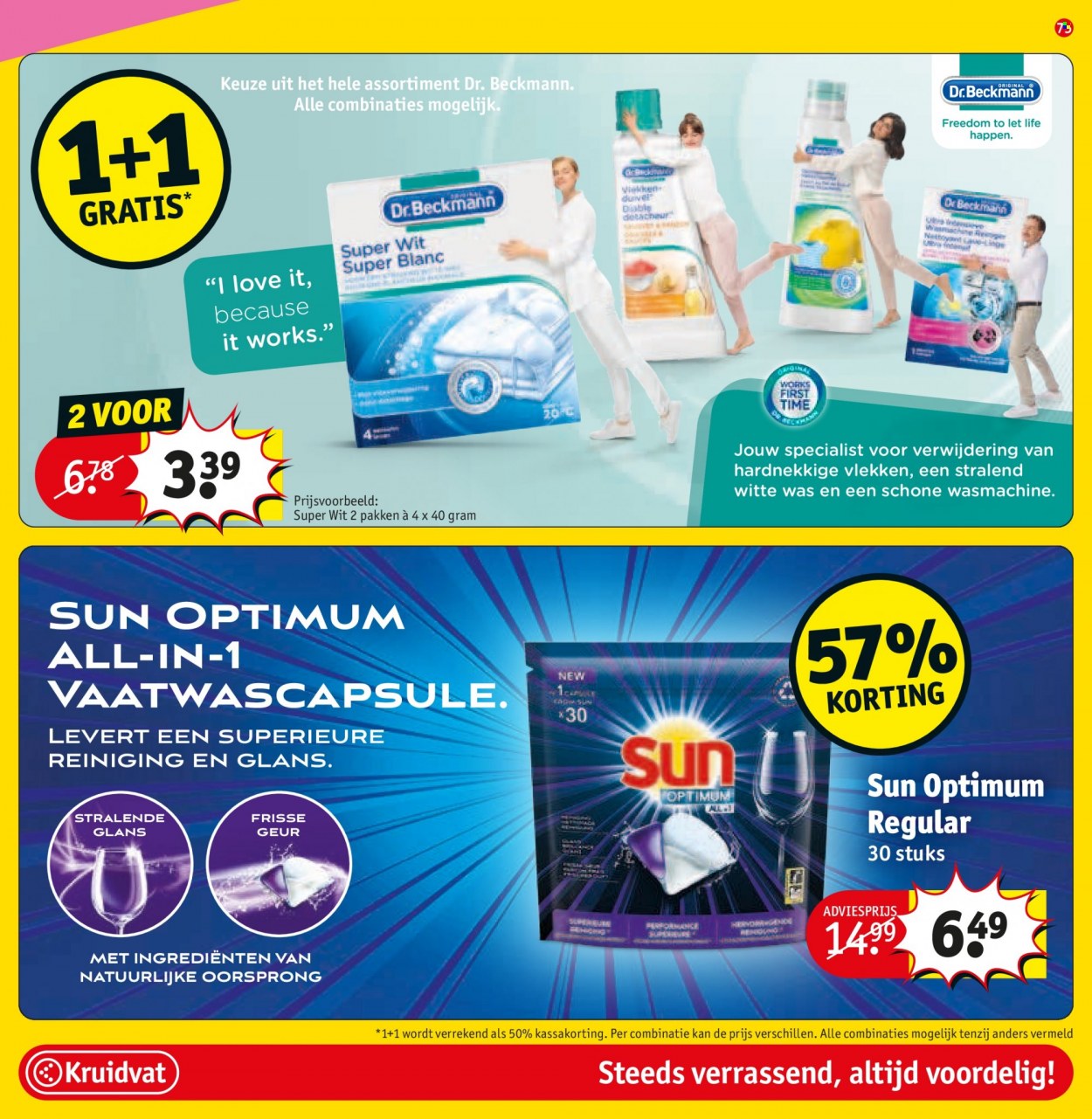 Kruidvat-aanbieding - 29-8-2022 - 11-9-2022. Pagina 75