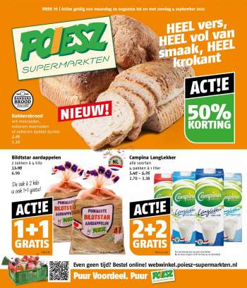 Poiesz-aanbieding - 29.8.2022 - 4.9.2022.