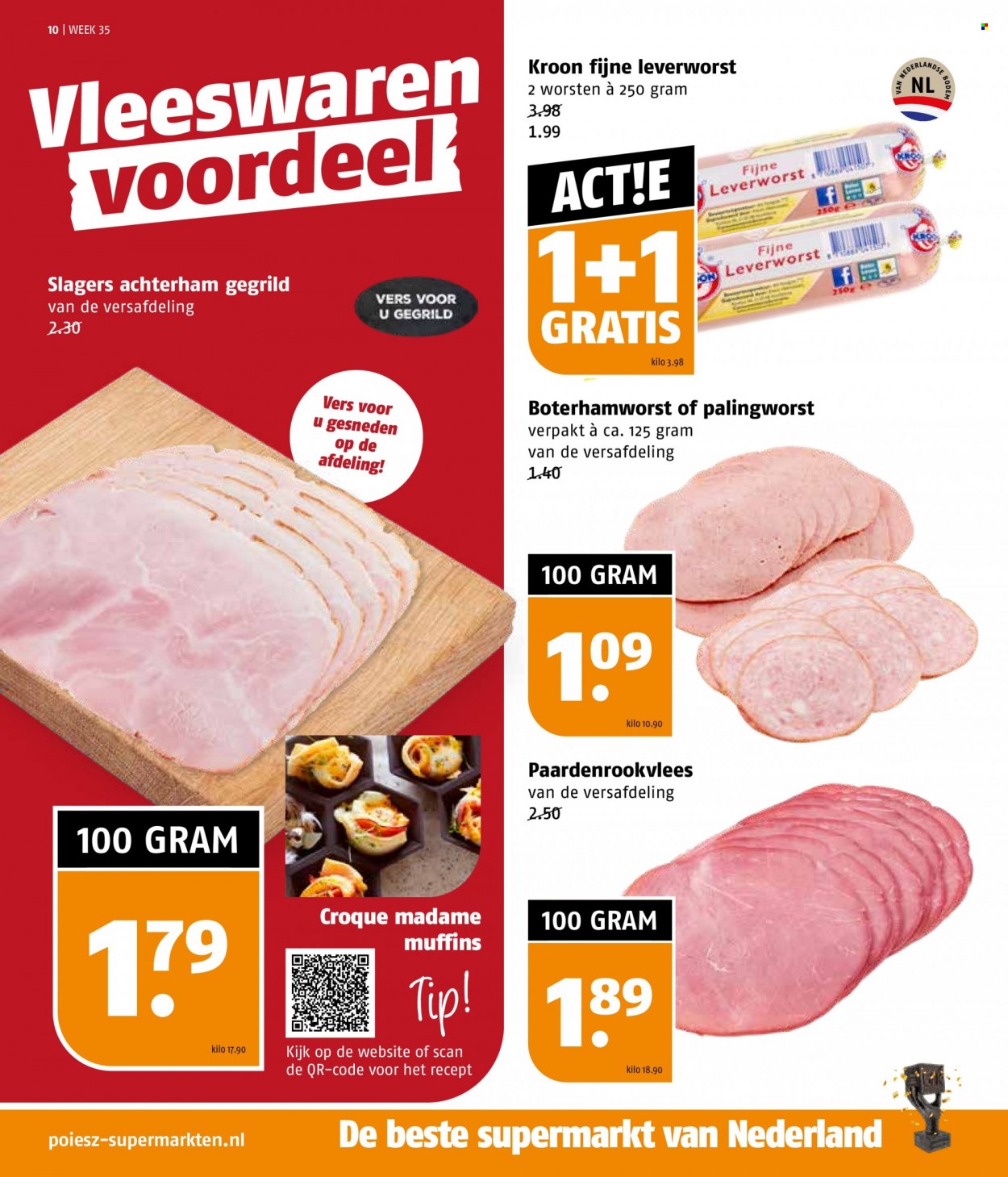 Poiesz-aanbieding - 29-8-2022 - 4-9-2022. Pagina 10