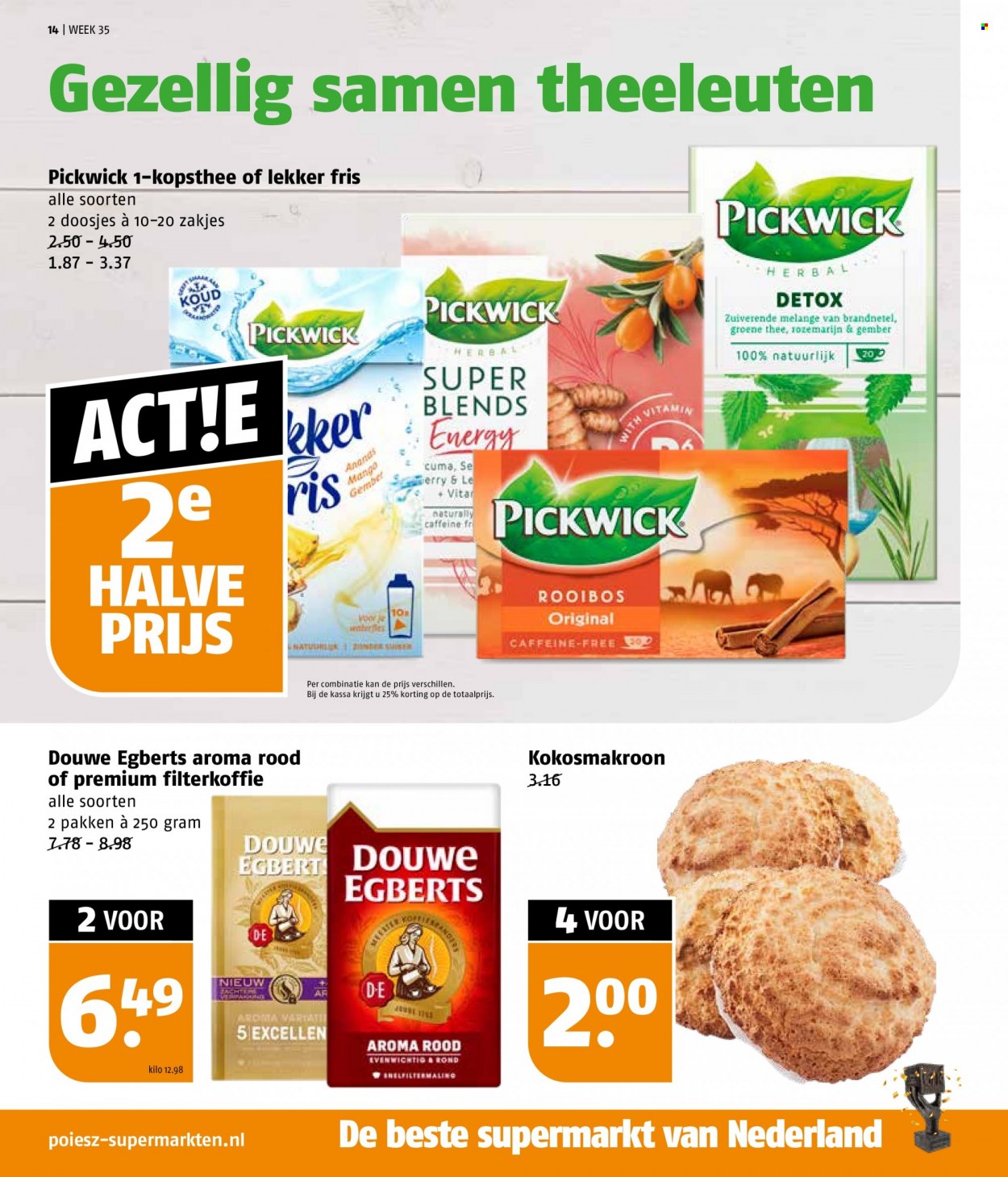 Poiesz-aanbieding - 29-8-2022 - 4-9-2022. Pagina 14