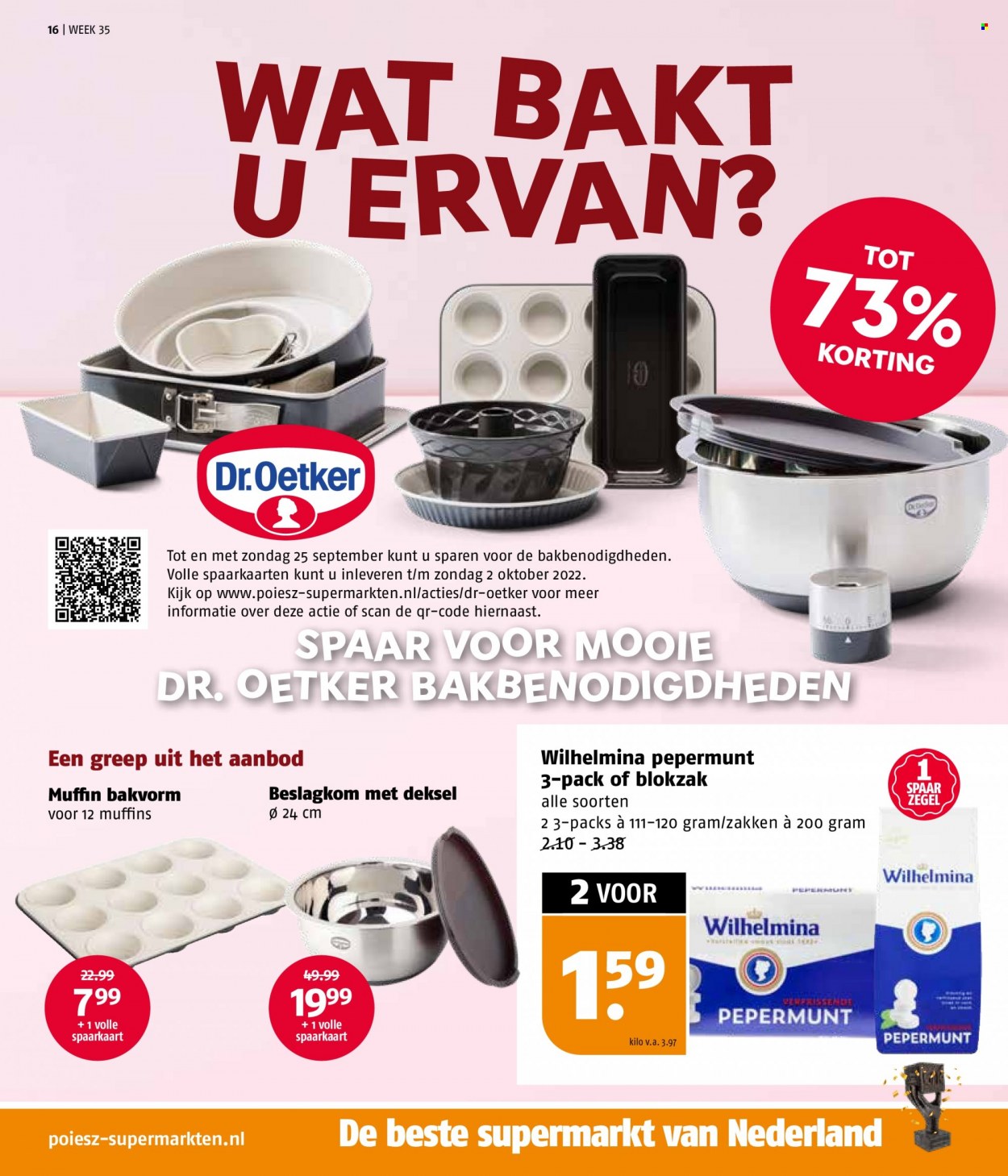 Poiesz-aanbieding - 29-8-2022 - 4-9-2022. Pagina 16