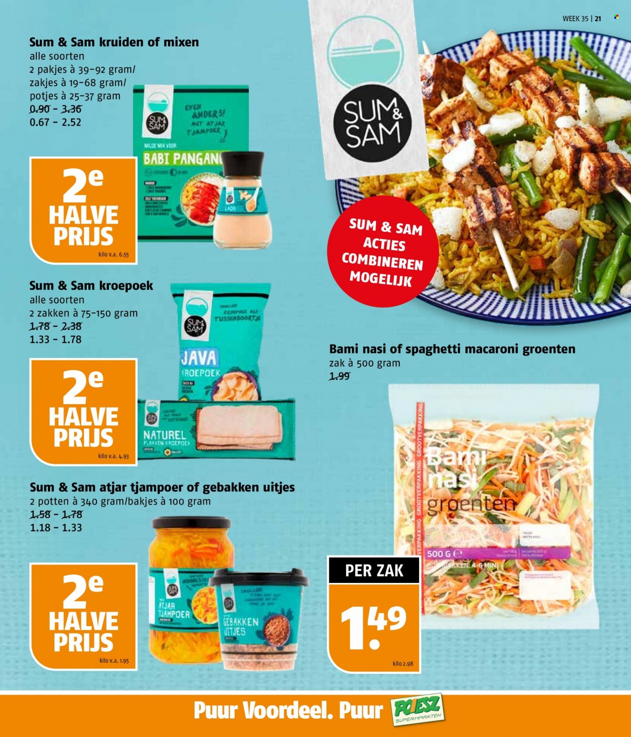 Poiesz-aanbieding - 29-8-2022 - 4-9-2022. Pagina 21