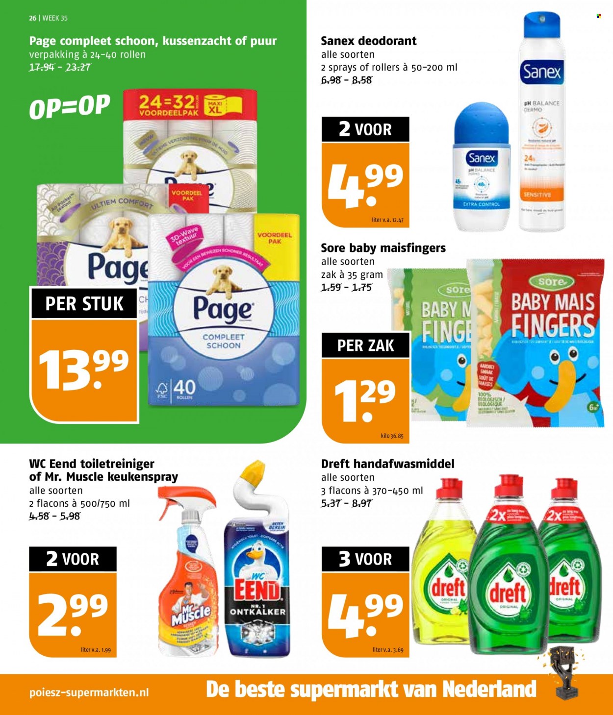 Poiesz-aanbieding - 29-8-2022 - 4-9-2022. Pagina 26