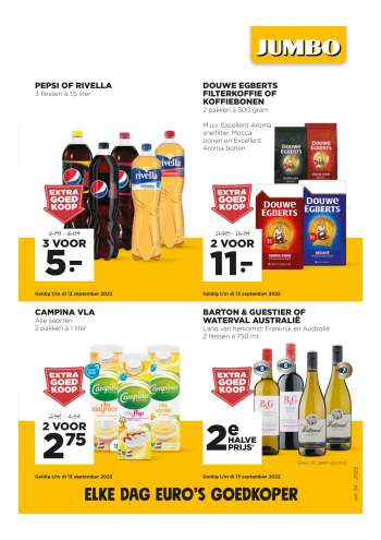Jumbo-aanbieding - 31.8.2022 - 6.9.2022.
