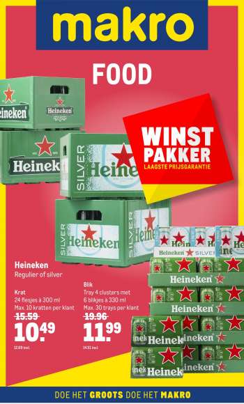 Makro-aanbieding - 31.8.2022 - 13.9.2022.