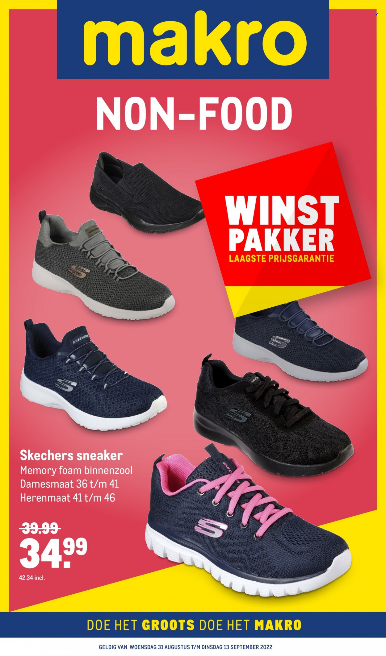 Makro-aanbieding - 31-8-2022 - 13-9-2022. Pagina 1