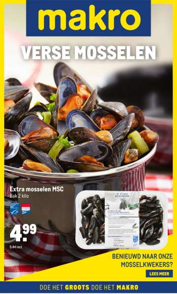 Makro-aanbieding - 31.8.2022 - 13.9.2022.