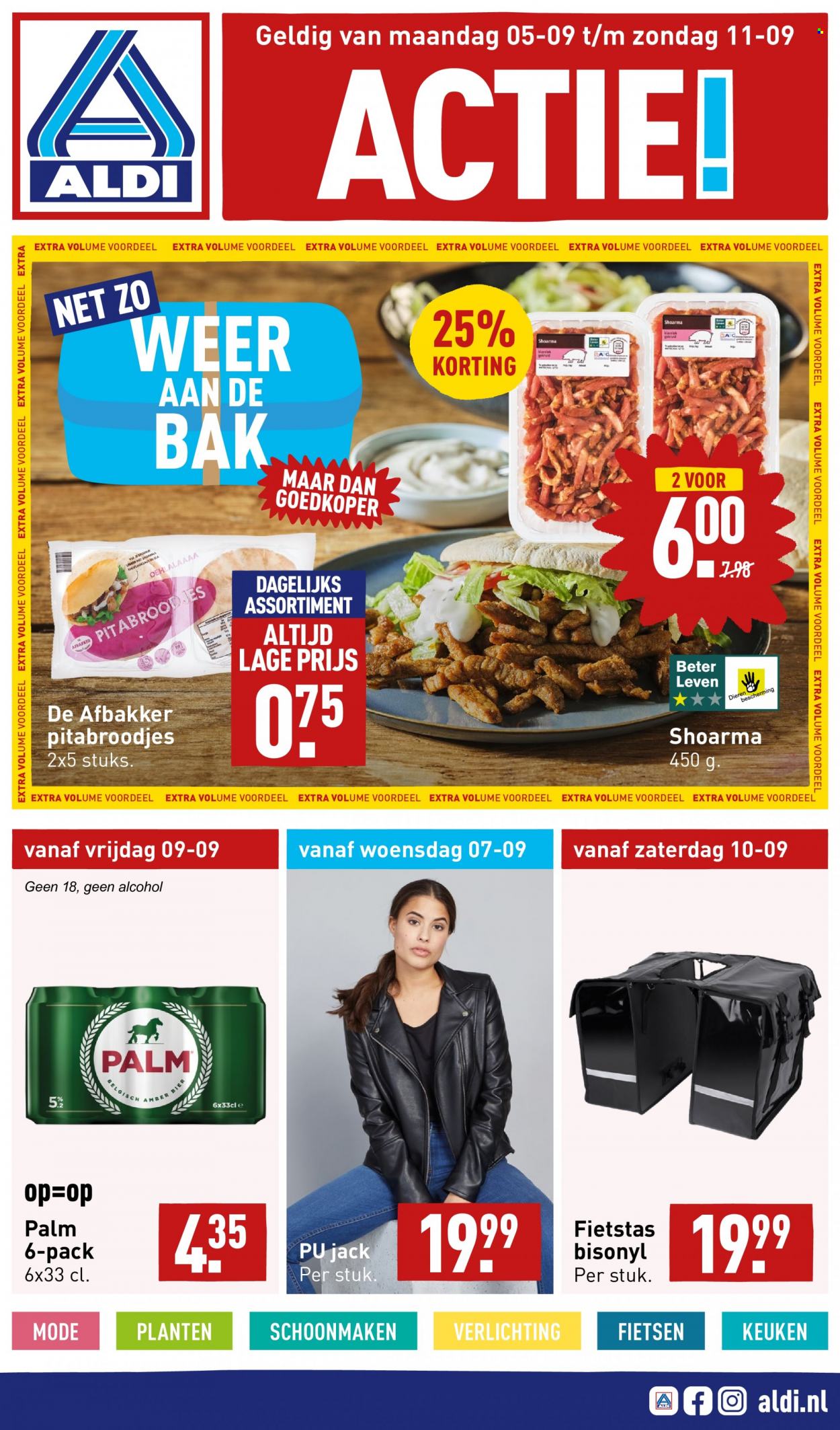 Aldi-aanbieding - 5-9-2022 - 11-9-2022. Pagina 1