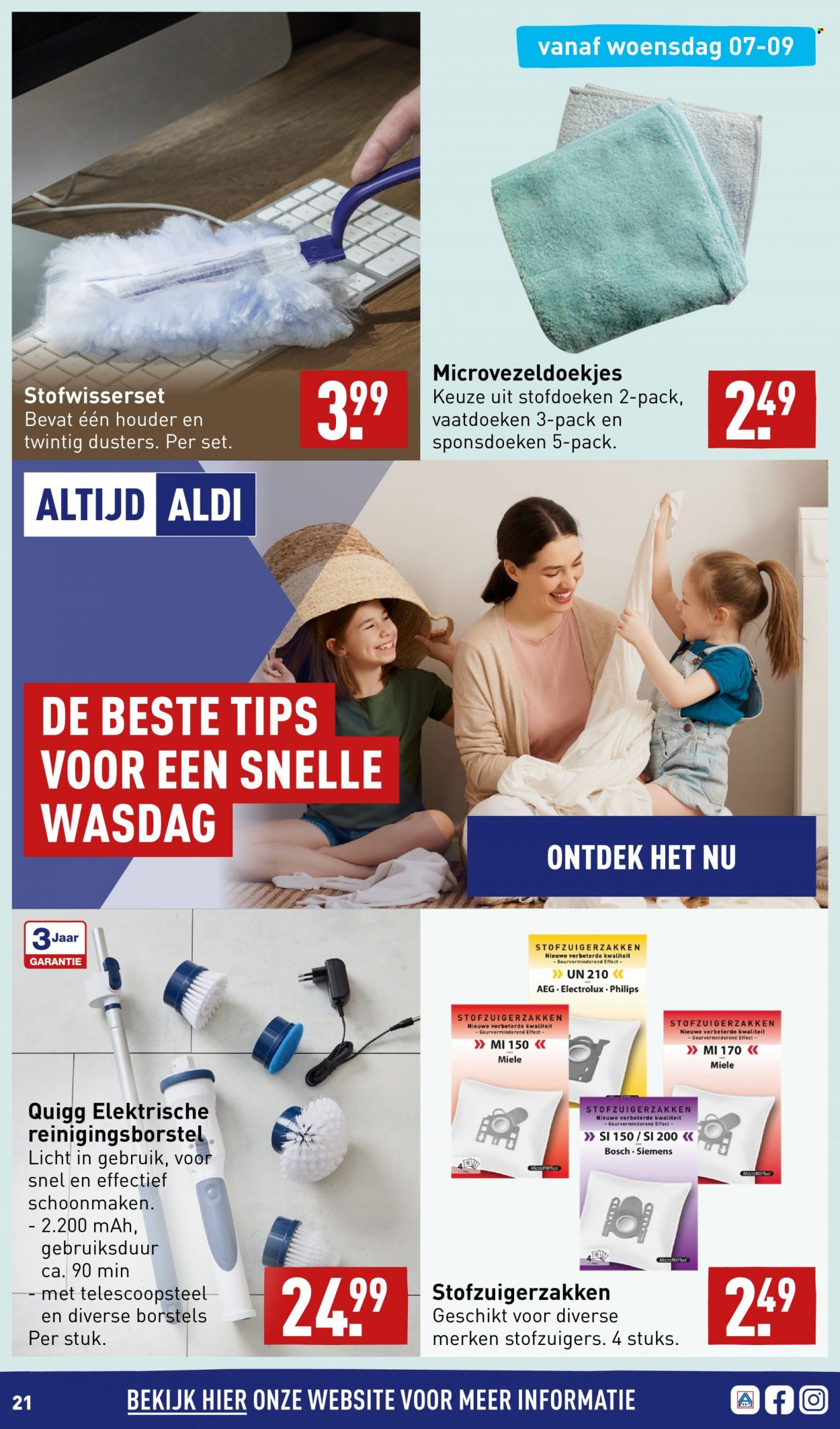 Aldi-aanbieding - 5-9-2022 - 11-9-2022. Pagina 21