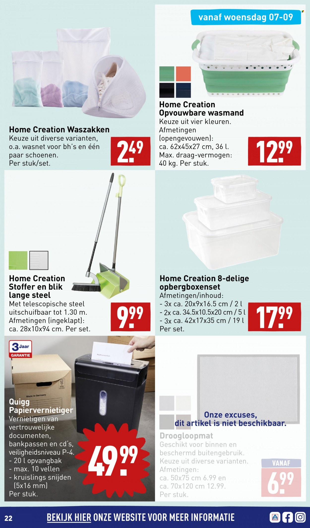 Aldi-aanbieding - 5-9-2022 - 11-9-2022. Pagina 22