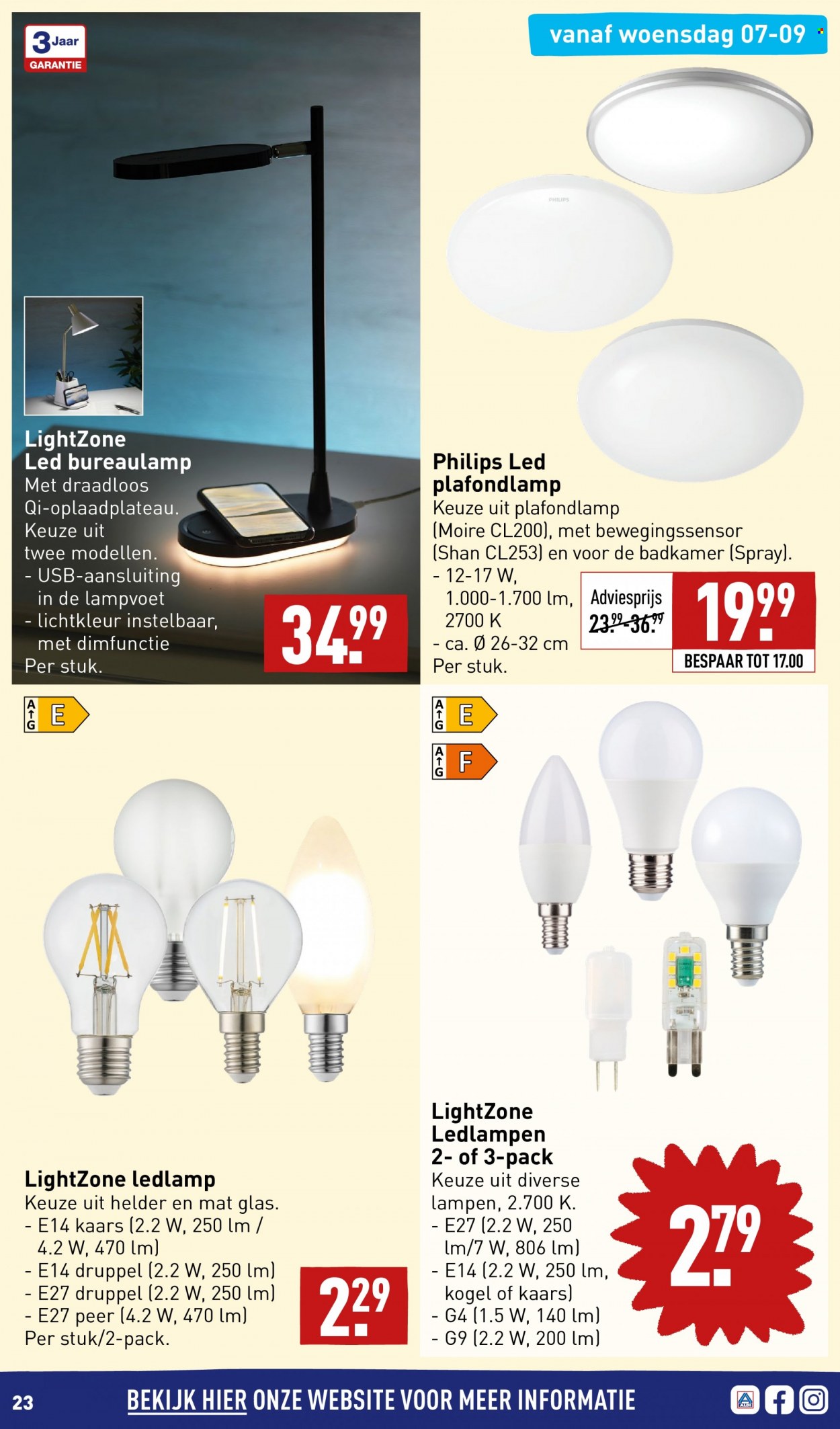 Aldi-aanbieding - 5-9-2022 - 11-9-2022. Pagina 23