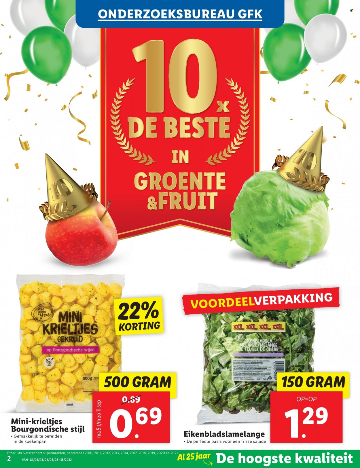 Lidl-aanbieding - 5-9-2022 - 11-9-2022. Pagina 2