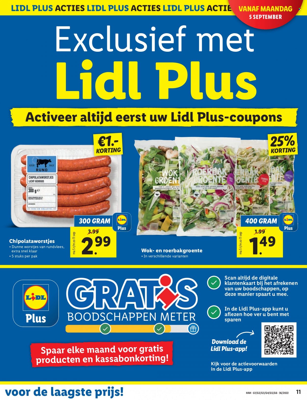 Lidl-aanbieding - 5-9-2022 - 11-9-2022. Pagina 11