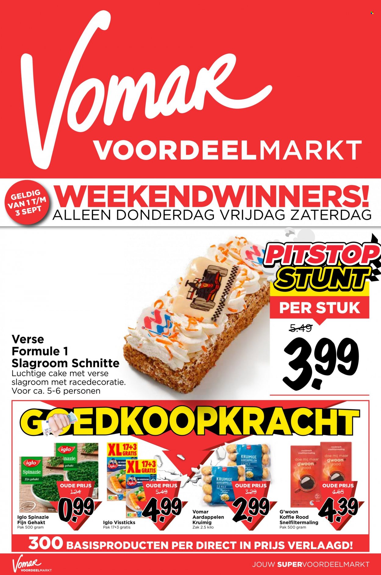 Vomar-aanbieding - 1-9-2022 - 3-9-2022. Pagina 1