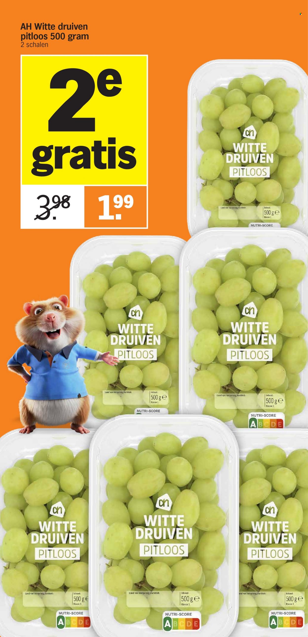 Albert Heijn-aanbieding - 5-9-2022 - 11-9-2022. Pagina 2