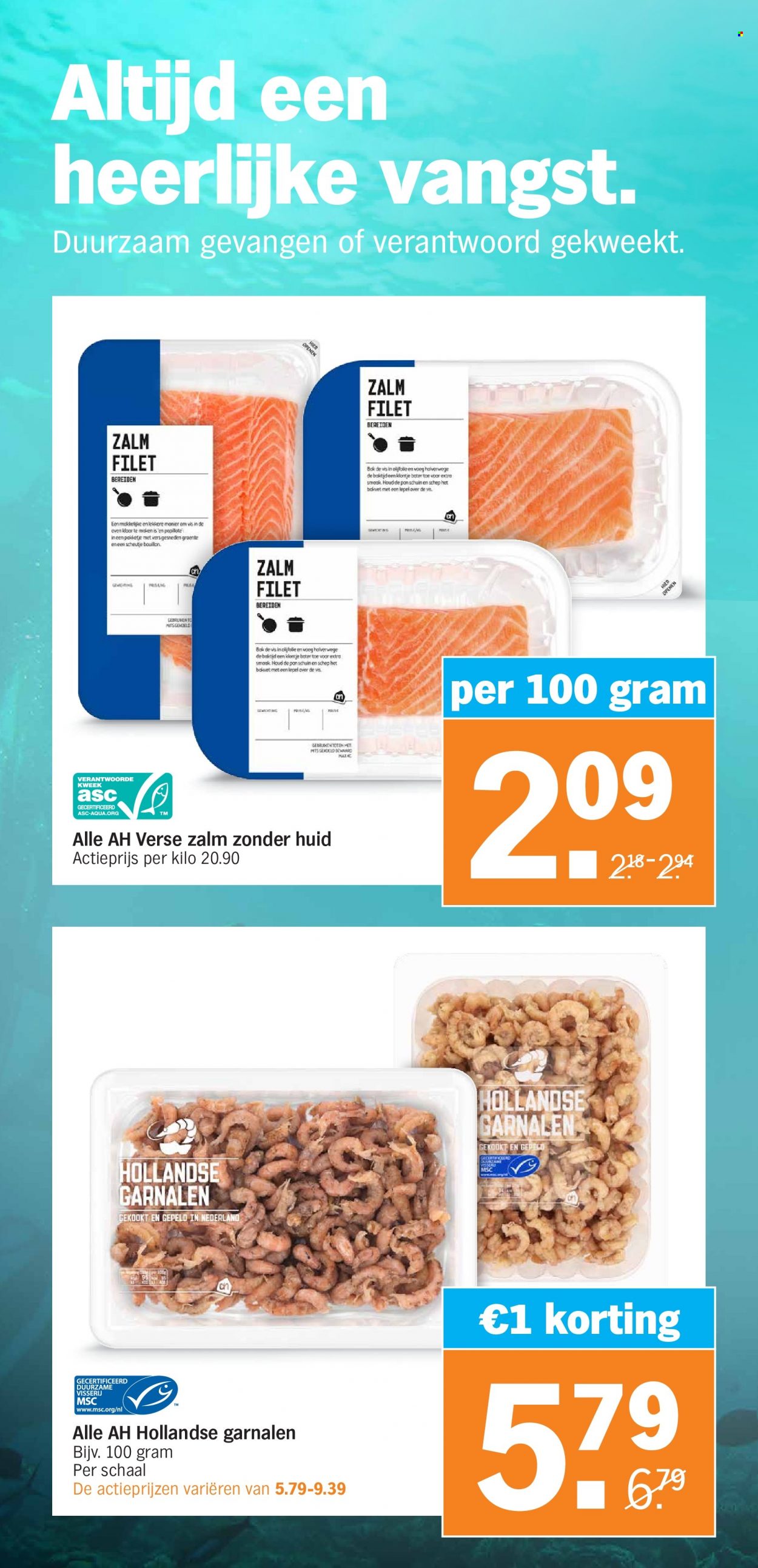 Albert Heijn-aanbieding - 5-9-2022 - 11-9-2022. Pagina 18