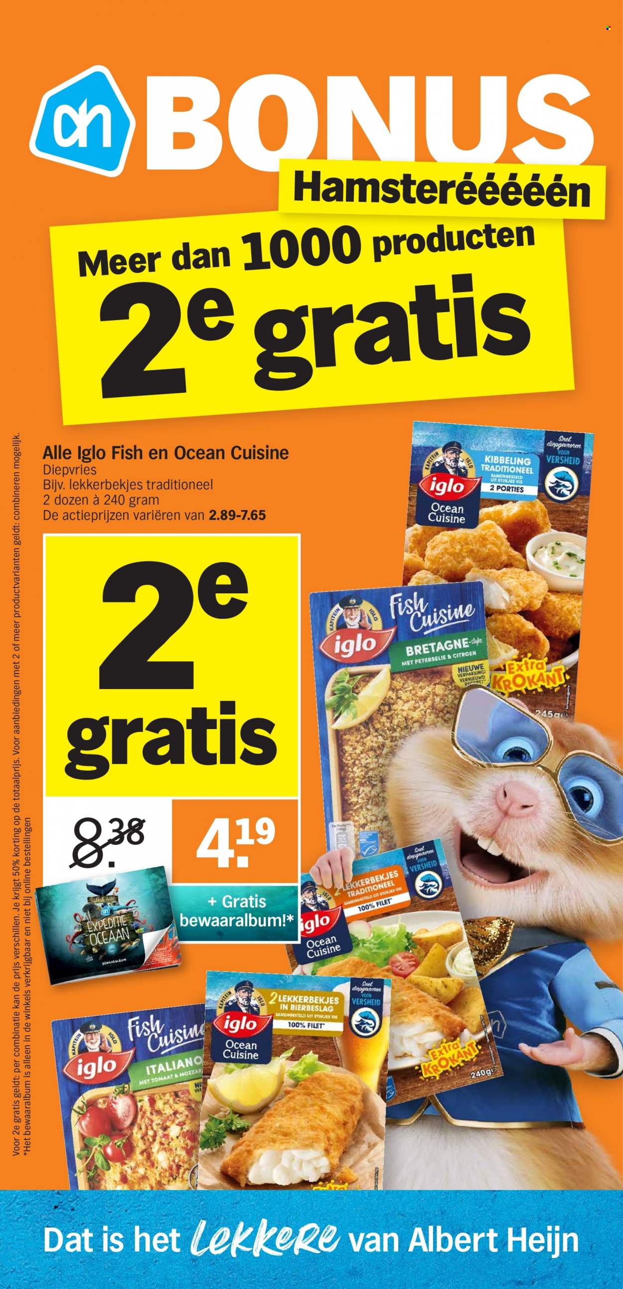 Albert Heijn-aanbieding - 5-9-2022 - 11-9-2022. Pagina 34