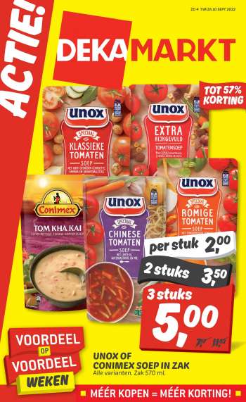 DekaMarkt-aanbieding - 4.9.2022 - 10.9.2022.