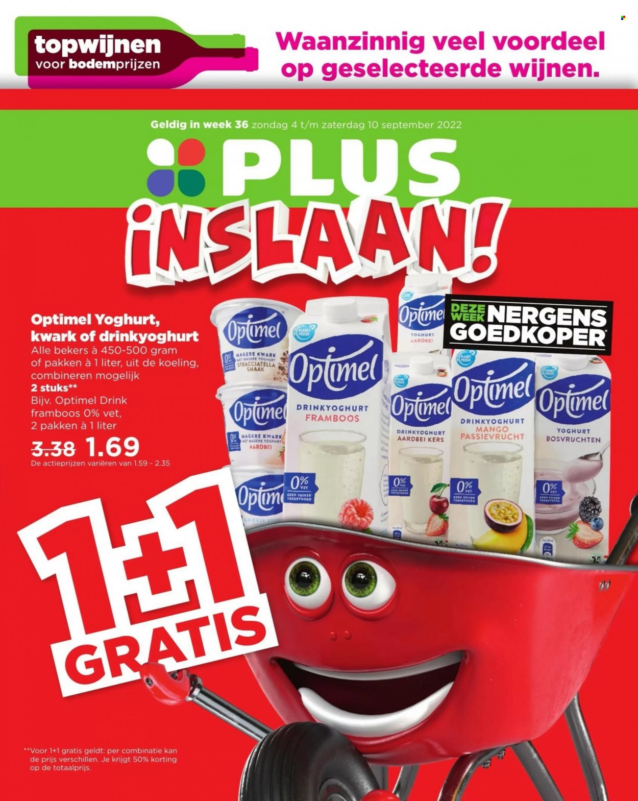 Plus-aanbieding - 4-9-2022 - 10-9-2022. Pagina 1
