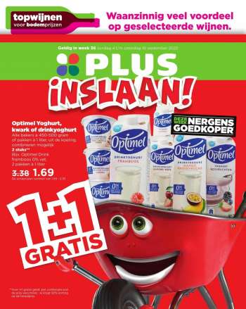 Plus-aanbieding - 4.9.2022 - 10.9.2022.