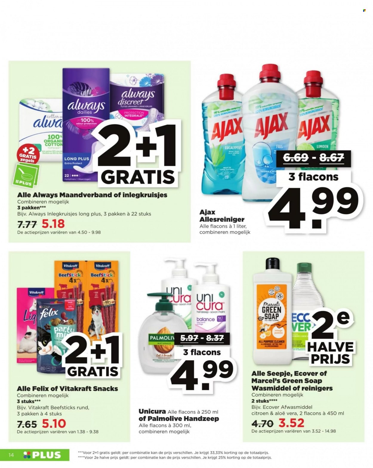Plus-aanbieding - 4-9-2022 - 10-9-2022. Pagina 14