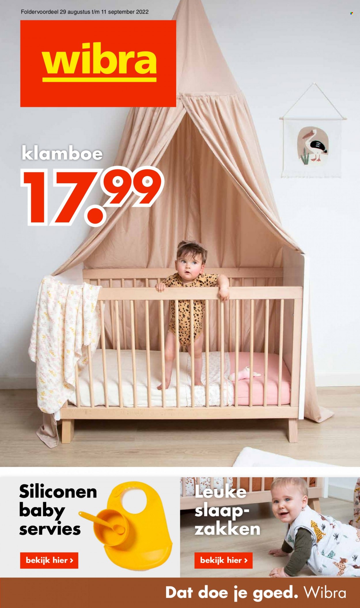 Wibra-aanbieding - 29-8-2022 - 11-9-2022. Pagina 1