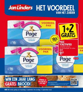 Jan Linders-aanbieding - 5.9.2022 - 11.9.2022.