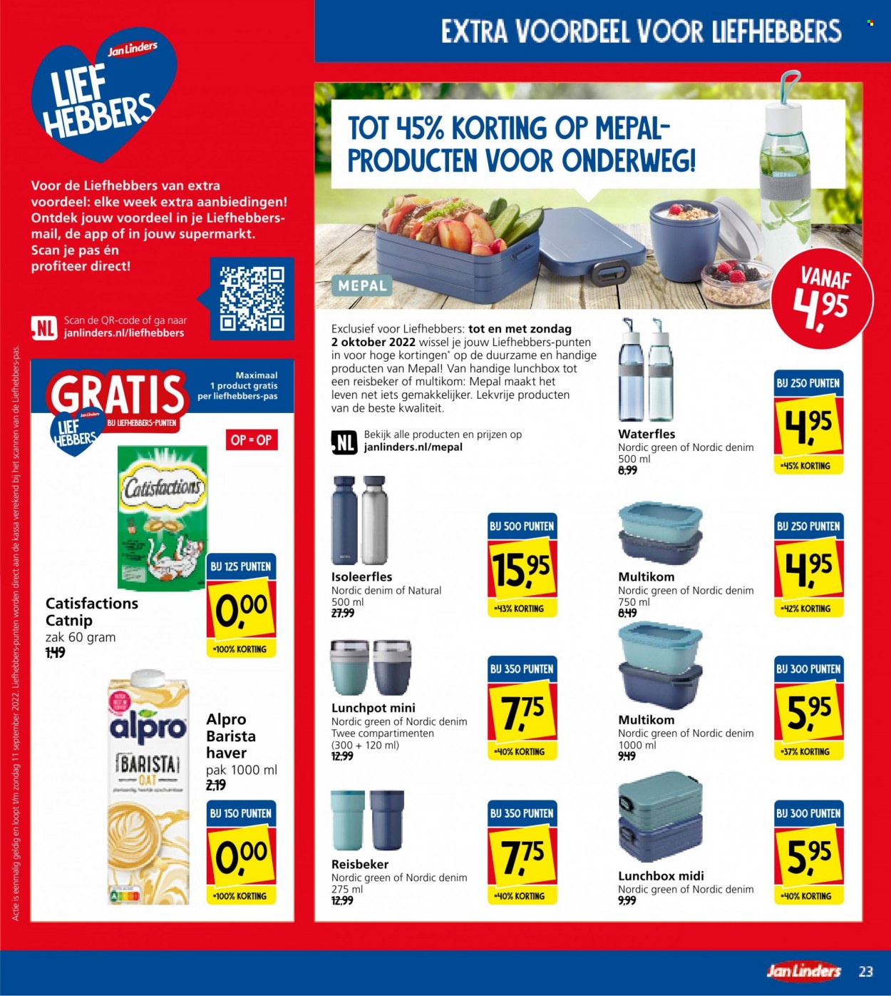 Jan Linders-aanbieding - 5-9-2022 - 11-9-2022. Pagina 23