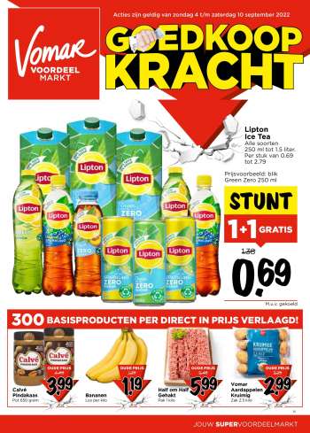 Vomar-aanbieding - 4.9.2022 - 10.9.2022.