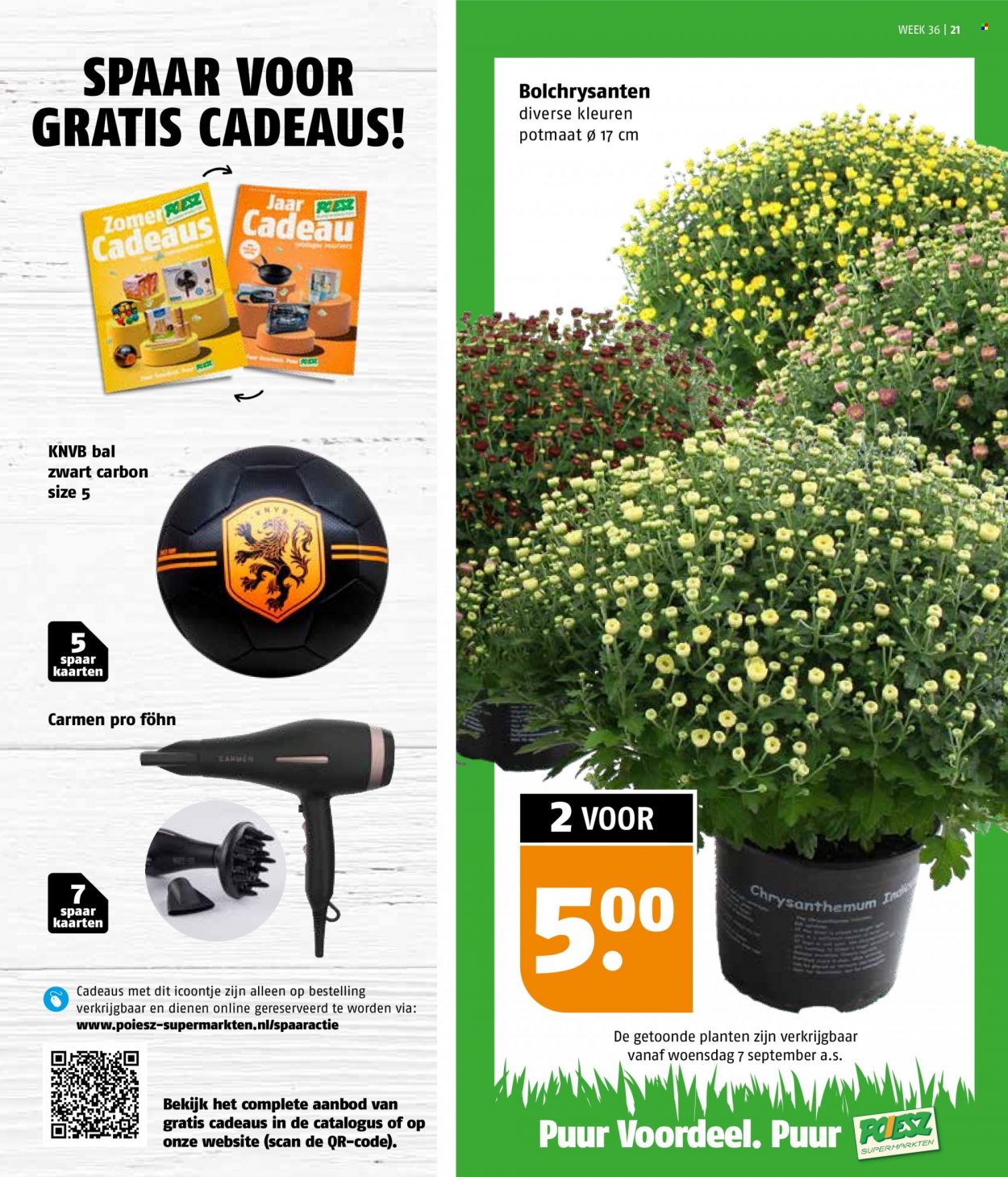 Poiesz-aanbieding - 5-9-2022 - 11-9-2022. Pagina 21
