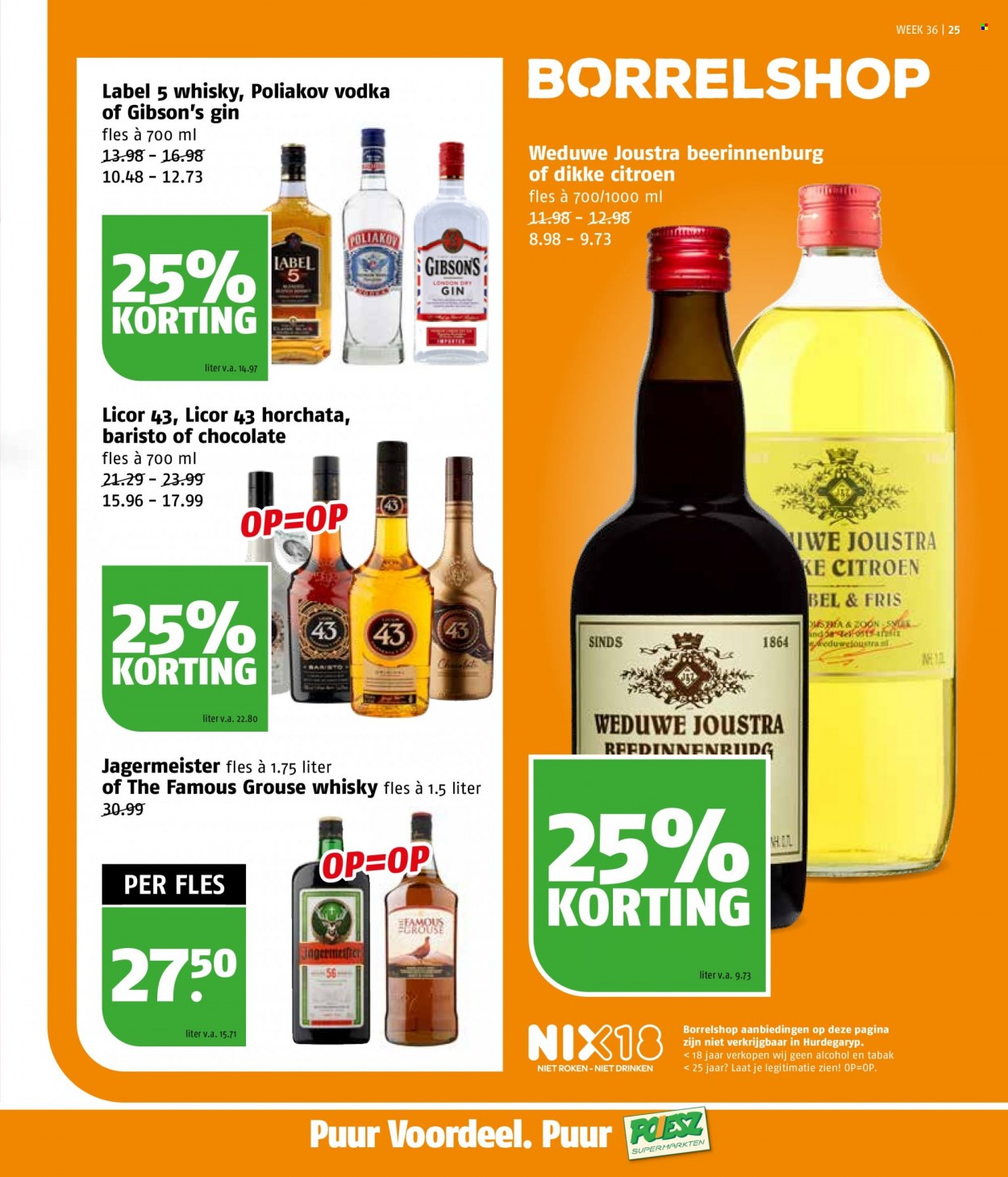Poiesz-aanbieding - 5-9-2022 - 11-9-2022. Pagina 25