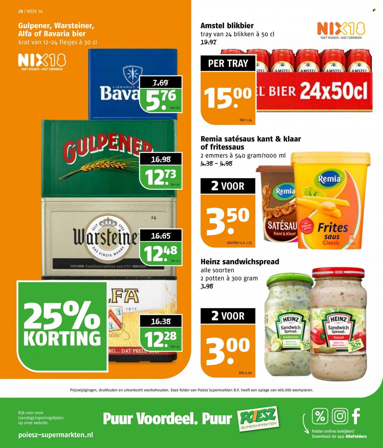 Poiesz-aanbieding - 5-9-2022 - 11-9-2022. Pagina 28