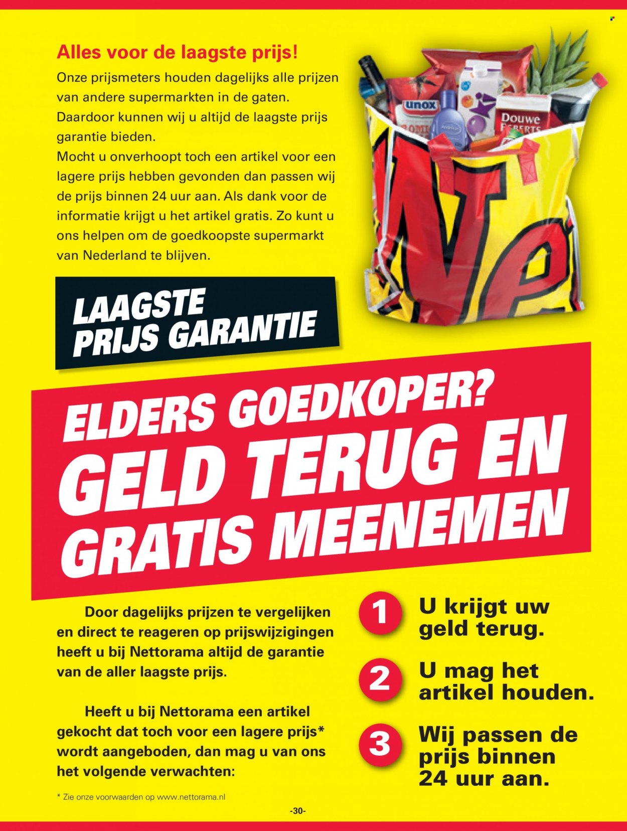 Nettorama-aanbieding - 5-9-2022 - 11-9-2022. Pagina 30