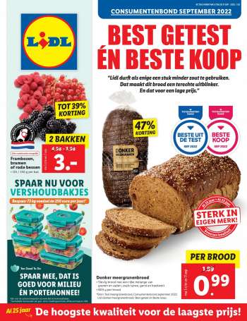 Lidl-aanbieding - 5.9.2022 - 11.9.2022.