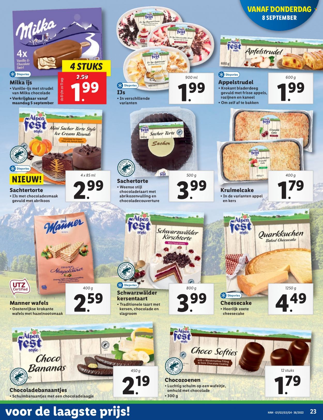 Lidl-aanbieding - 5-9-2022 - 11-9-2022. Pagina 23