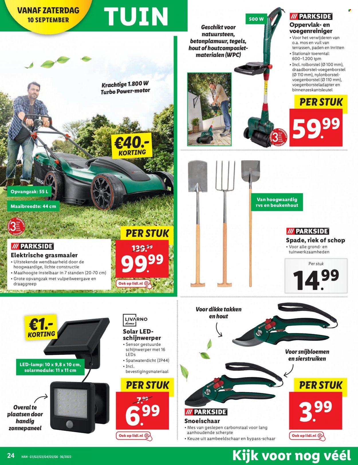 Lidl-aanbieding - 5-9-2022 - 11-9-2022. Pagina 24