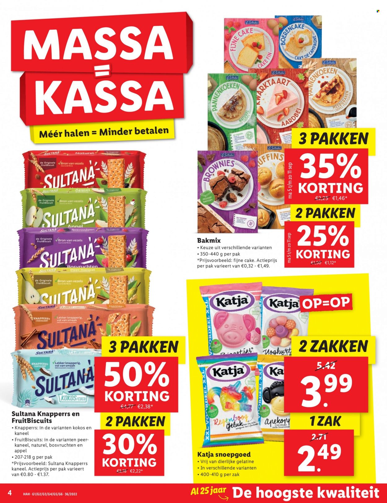 Lidl-aanbieding - 5-9-2022 - 11-9-2022. Pagina 4