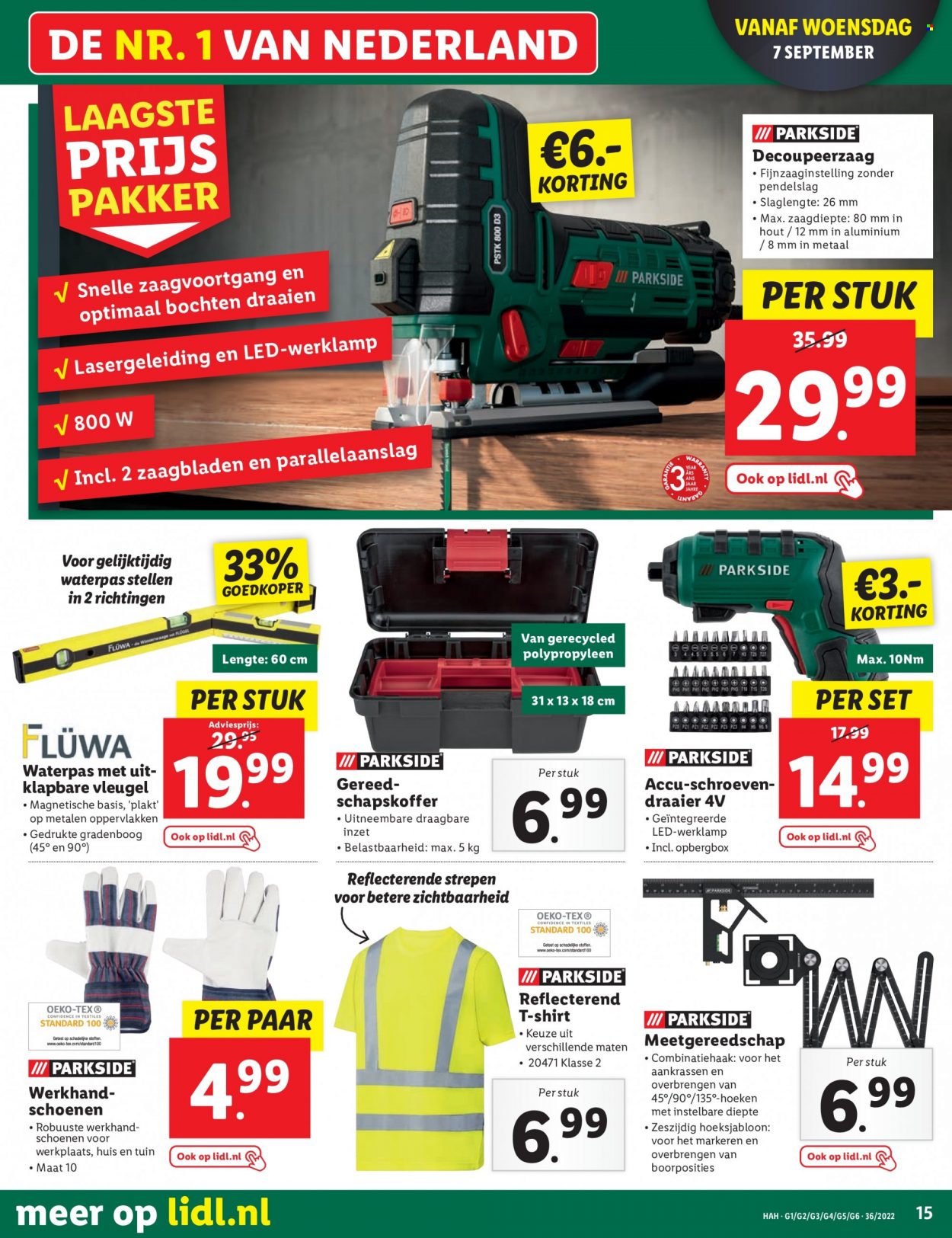 Lidl-aanbieding - 5-9-2022 - 11-9-2022. Pagina 15
