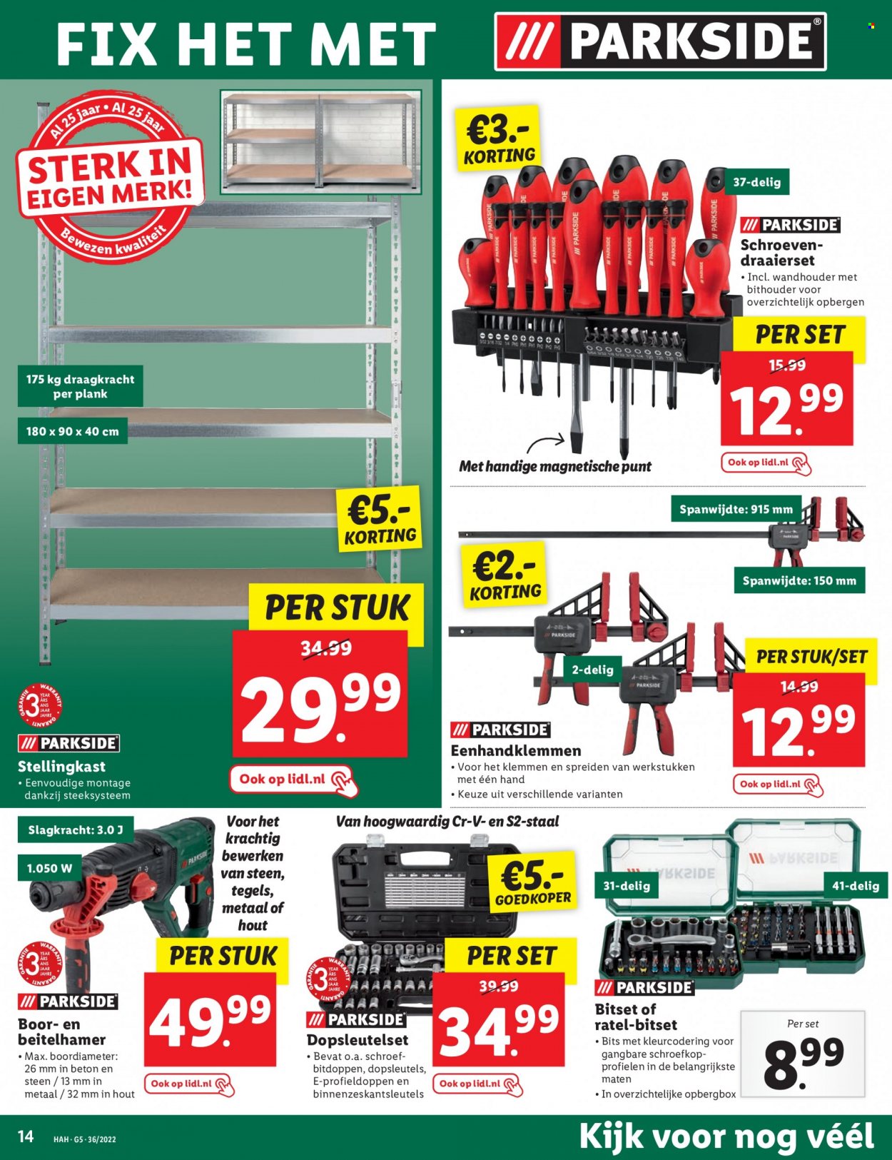 Lidl-aanbieding - 5-9-2022 - 11-9-2022. Pagina 14