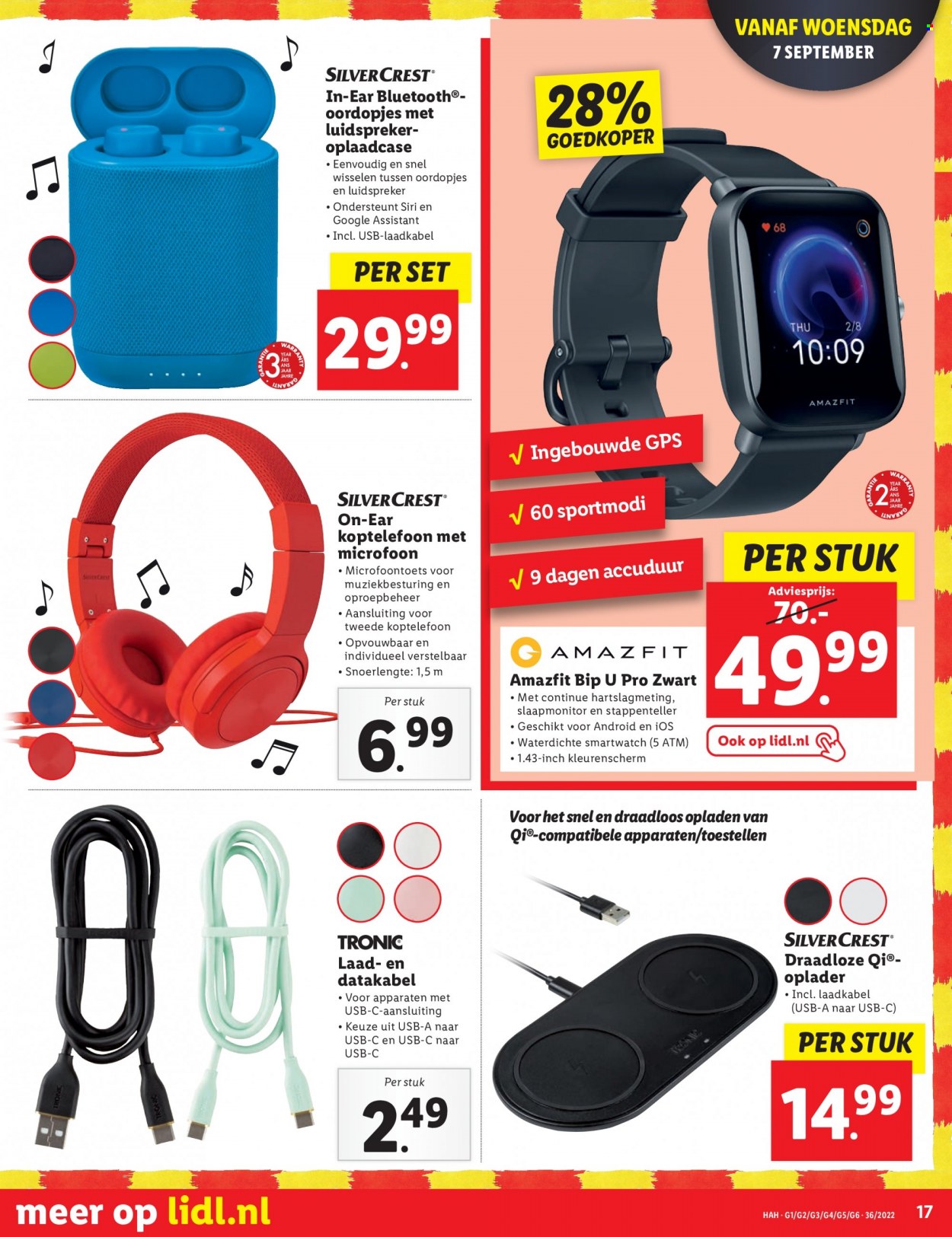 Lidl-aanbieding - 5-9-2022 - 11-9-2022. Pagina 17