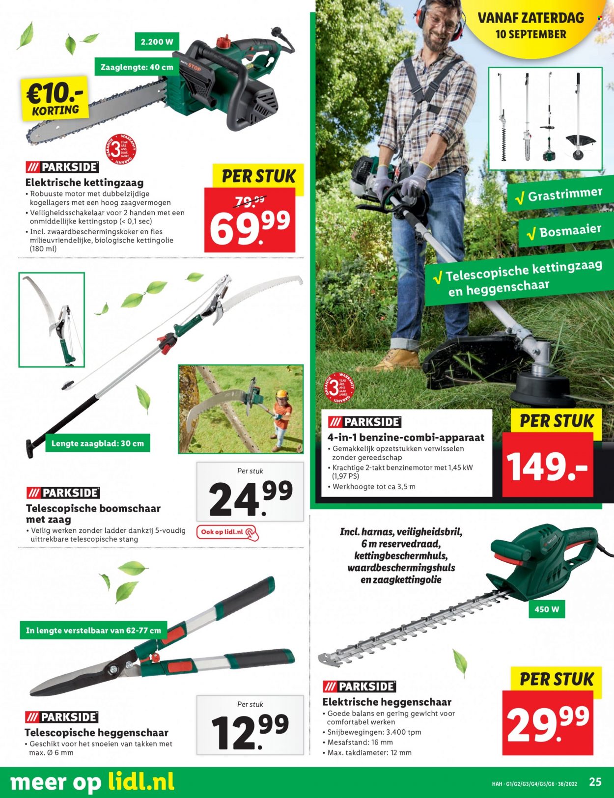 Lidl-aanbieding - 5-9-2022 - 11-9-2022. Pagina 25